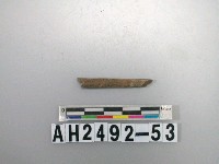 藏品(石針殘件)的圖片